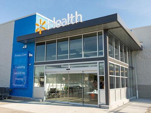 Walmart Health storefront