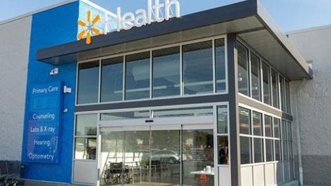 Walmart Health storefront