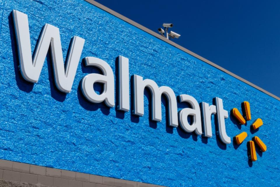 Walmart exterior