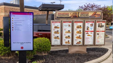 Wendy's FreshAI drive-thru (Image: Wendy's)