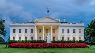 The White House (Photo Credit: Frank Zubor/Shutterstock)