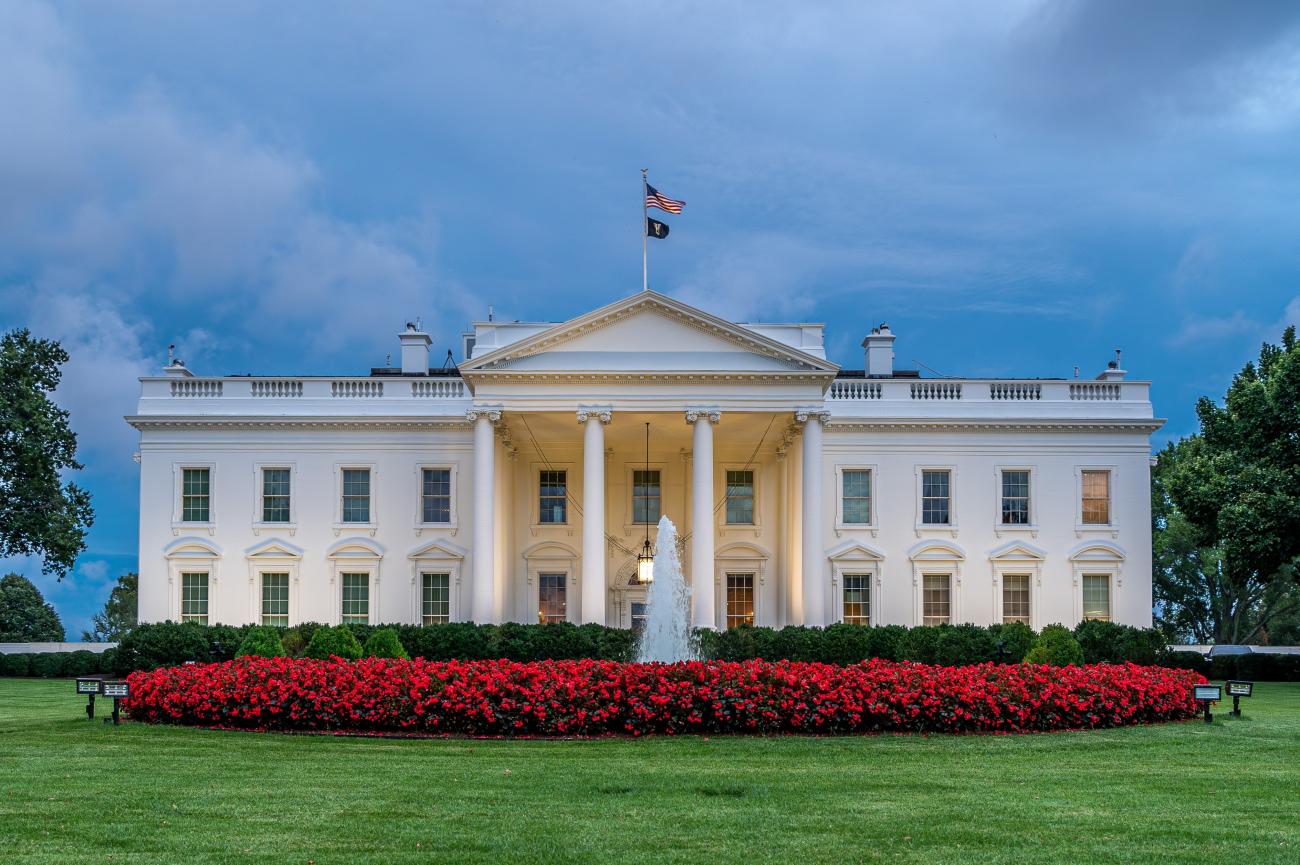 The White House (Photo Credit: Frank Zubor/Shutterstock)