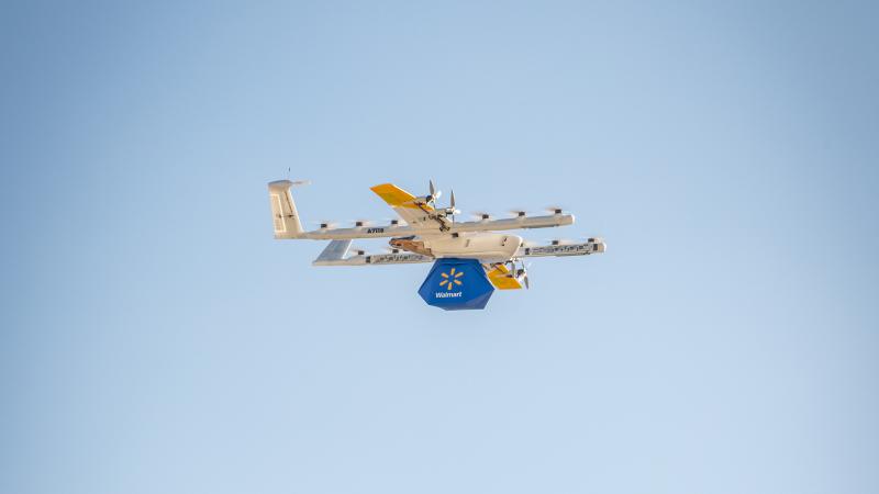 Walmart Wing drone (Source: Wing)