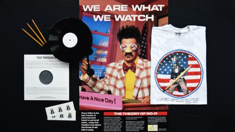 "Frank Zappa For President" giveaway bundle (Photo: Business Wire)