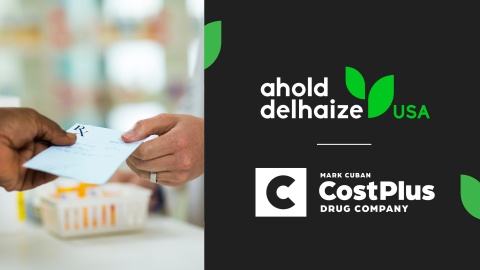 Ahold Delhaize USA Cost Drugs Plus