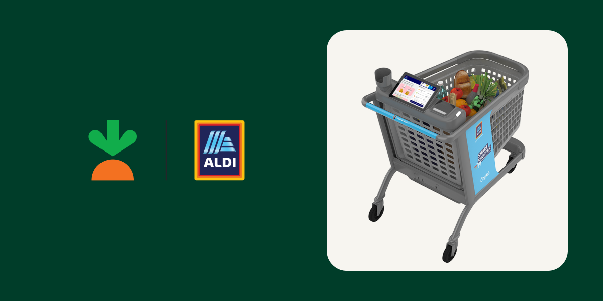 Aldi and Instacart Caper Cart (Source: Instacart)