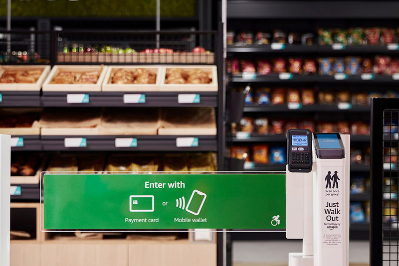 Amazon Just Walk Out store display (Photo: Amazon)