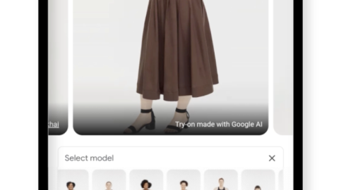 Google virtual dress try-on