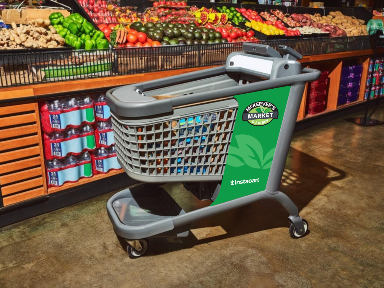 McKeever's Market & Eatery Caper Cart (Image: Instacart).