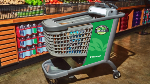 McKeever's Market & Eatery Caper Cart (Image: Instacart).